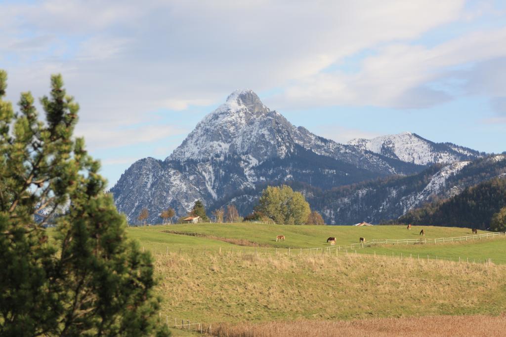 Landhaus Seehof Hotel Füssen Exterior foto