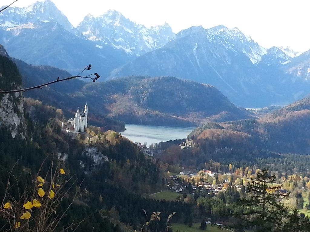 Landhaus Seehof Hotel Füssen Exterior foto